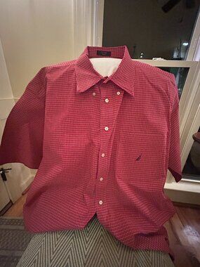 Big and Tall Men's Nautica Shirt